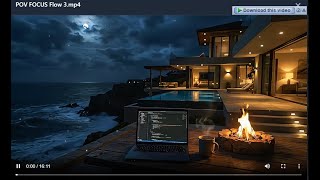Focus Music —Zero Distractions Deep Work | Executive Hyperfocus for Coding, Study &amp; High Performance