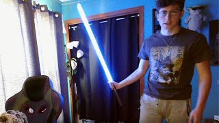 How to Spin a Lightsaber like a PRO (Tutorial)