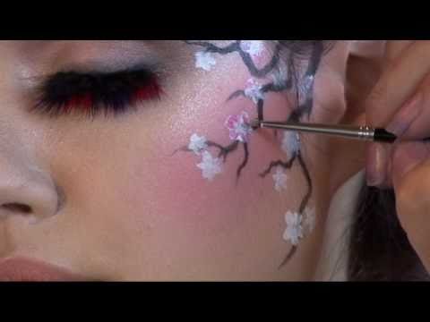 Shu Uemura Beauty Art Make-up Competition-Chal... ...