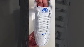 Nike Air Force 1 Colour Of The Month Jewel Hyper Royal Schopes Fn5924 102 