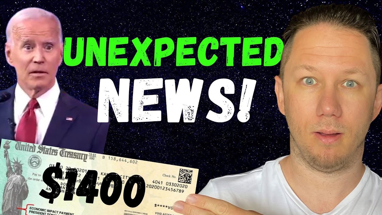 YES!! $1400 Third Stimulus Check Update + Unemployment Benefits Update