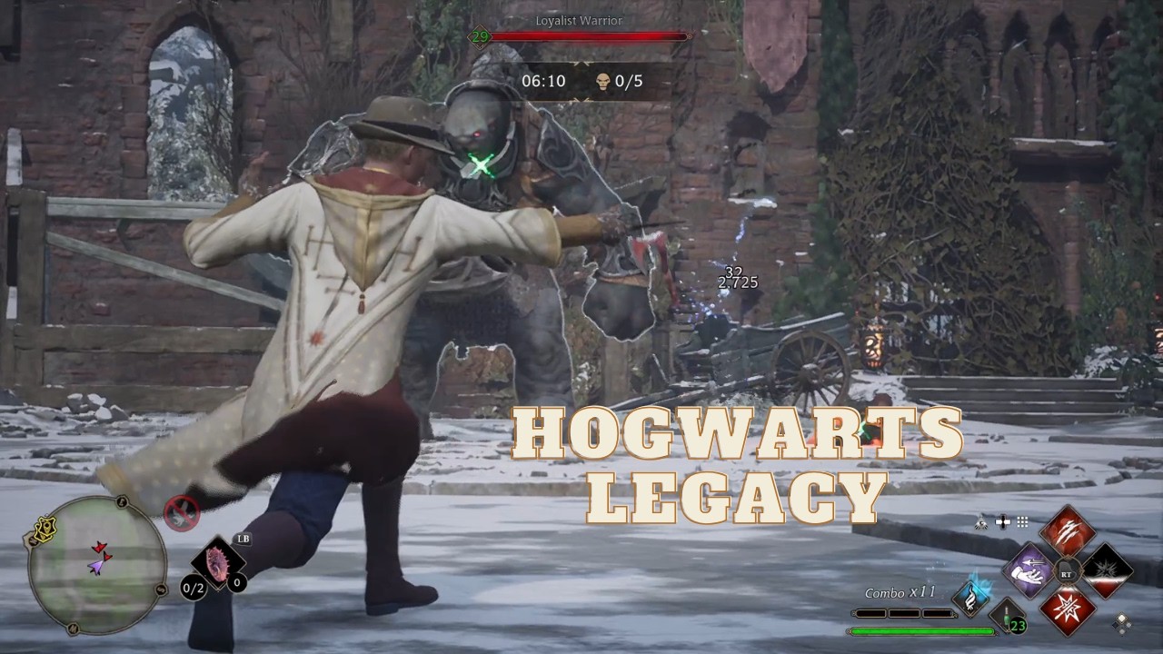 Наследие Хогвартса - Часть 37 - Боевая арена