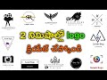 How to make your own logo design  how to create logo in mobile  suresh boga