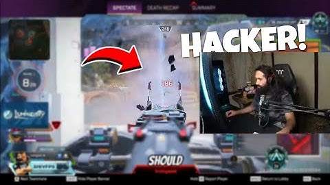 ShivFPS Runs Into a Gibraltar Hacker with aimbot - Apex Legends Season 15