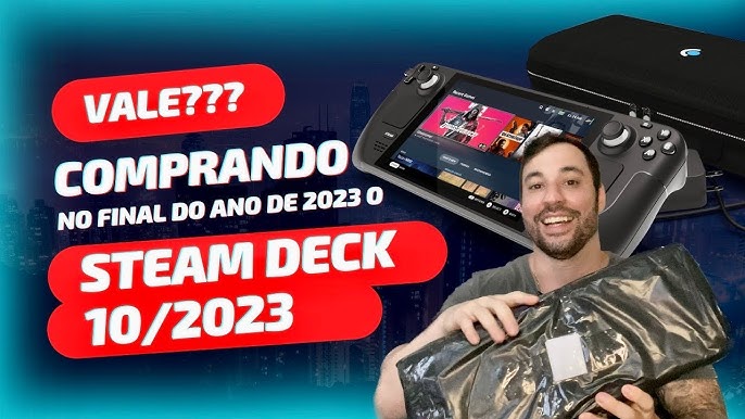 [Tópico Dedicado] - Steam Deck - O Videogame portátil da Valve.  Fórum  Adrenaline - Um dos maiores e mais ativos fóruns do Brasil