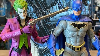 Mcfarlane Toys DC Multiverse NFT Digital Rebirth Batman Figure Review