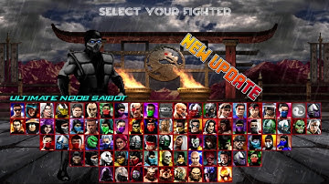 Mortal Kombat Project Powered Ultimate Patch 2.3 - Ultimate Noob Saibot