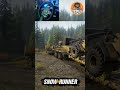 Caterpillar CAT 120M vs Swamp #snowrunner #snowrunnerindonesia #shorts #logitechg29 #gameplay