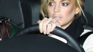 LINDSAY LOHAN INVOLVED IN HIT & RUN?