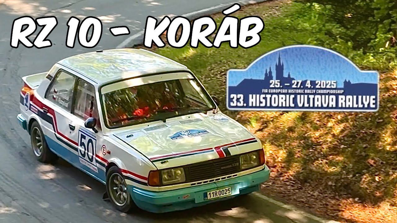 33. Historic Vltava Rallye - RZ 10 - Koráb