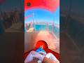 if you stuck in the water slide don't make this mistake 😱#shorts