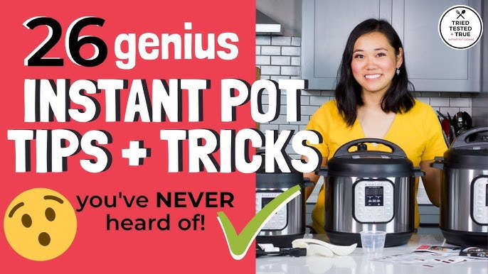 20+ Things to Know Before you Buy Instant Pot - Don't Waste the Crumbs
