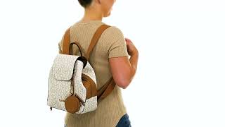 Calvin Klein Millie Signature Backpack SKU: 9598984
