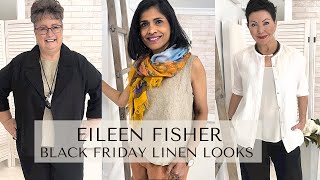 Shepherd’s Eileen Fisher Black Friday Linen