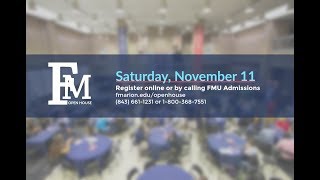 FMU November 2017 Open House Video