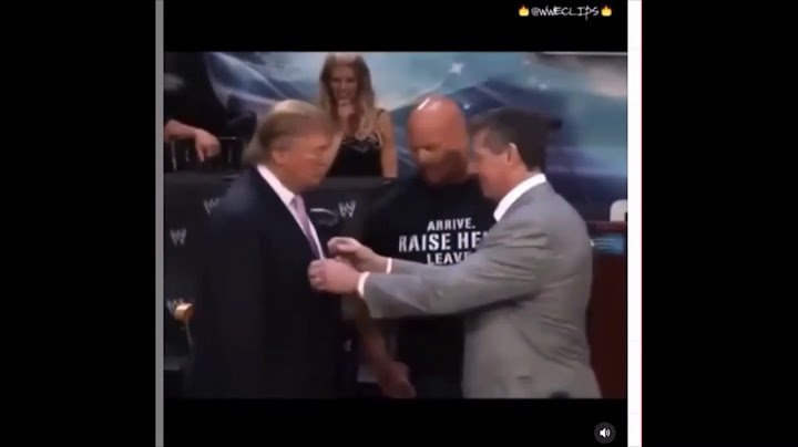 Trump la remis à sa place 😂
