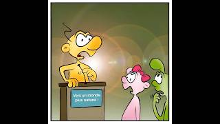Jaune &amp; Vert - Extrait de l'épisode 25 - #humour #dessinanimé #comic #absurde #dessinanimé