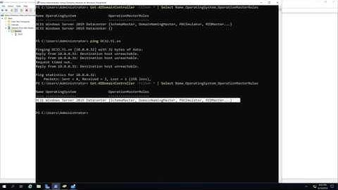 Delete a Failed Active Directory Domain Controller running Windows Server 2019