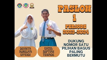PEMILOS 2023 SMAN 1 LUMAJANG ||PASLON 1
