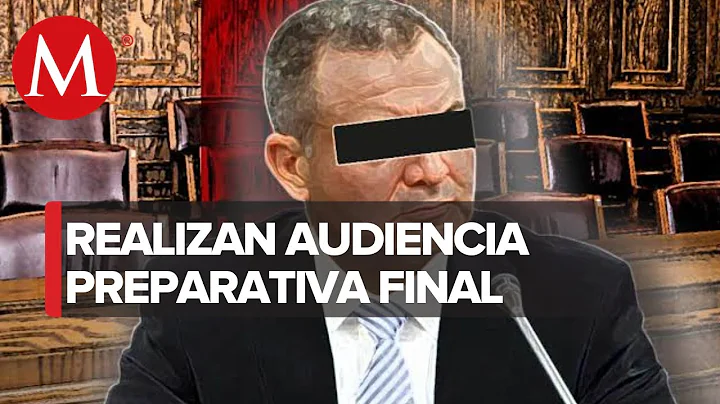 Fiscales de EU y Garca Luna, listos para verse las...
