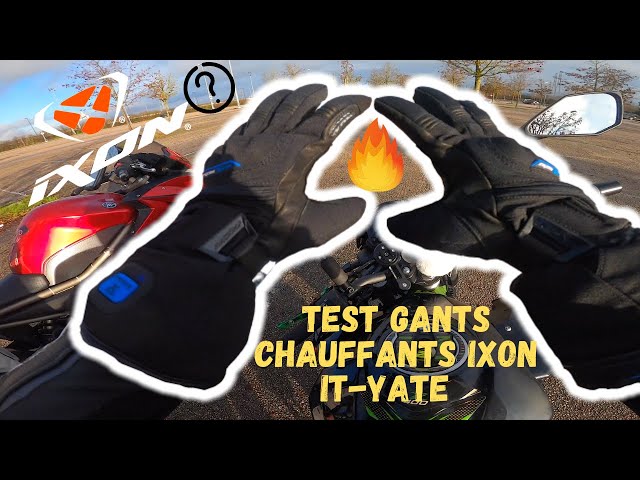 Gants chauffants IT-YATE LADY IXON Noir - , Gants moto