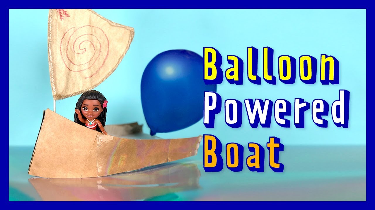 Balloon-Powered Boat