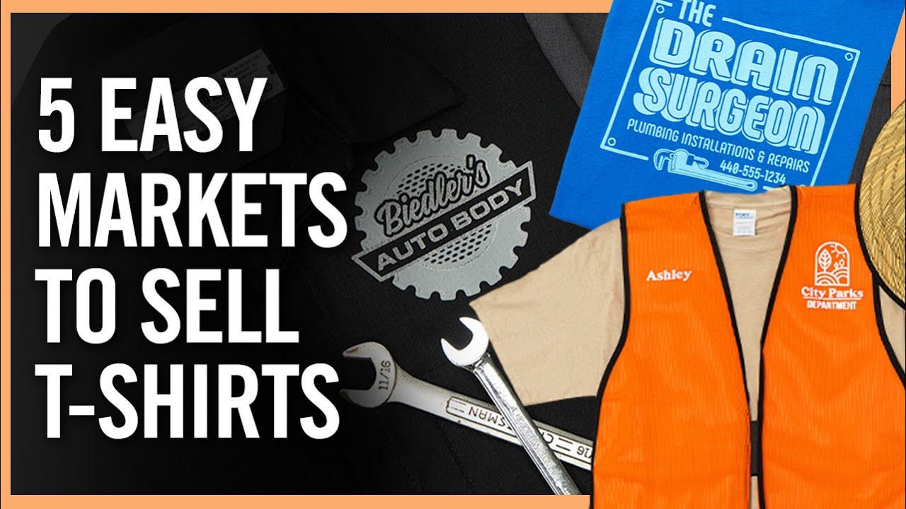 The 5 Best Markets for T-Shirt Businesses Right Now