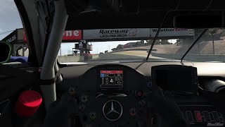 iRacing Laguna Seca Mercedes-AMG GT3 2020 (Dry) Track Guide (Hotlap + Telemetry)