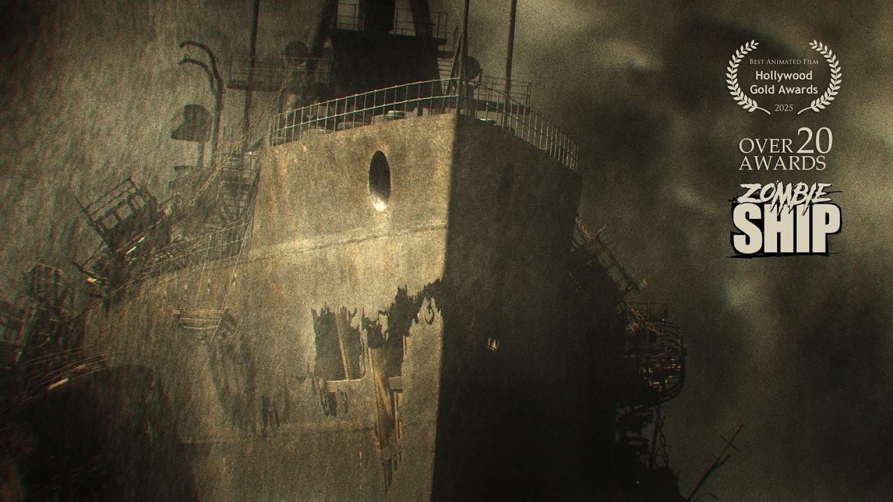 Zombie Ship. Official Animated Short | Deep Flame