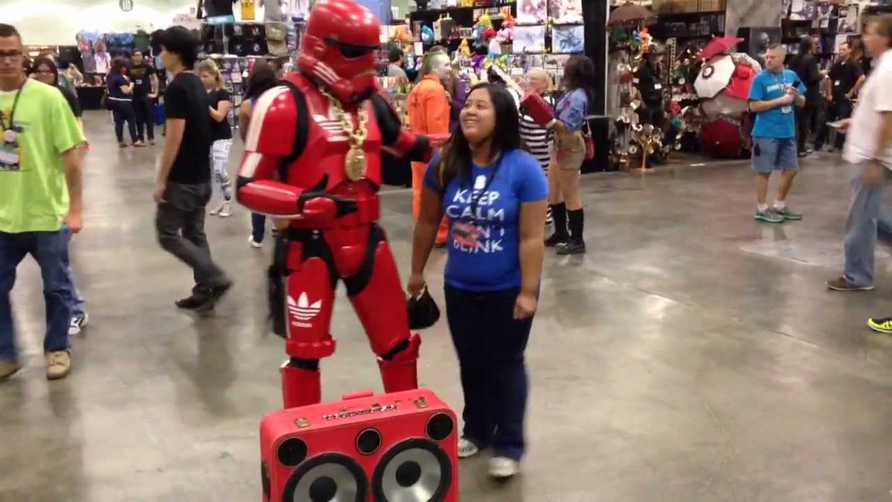 red adidas stormtrooper