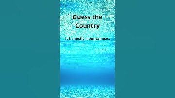 Guess the Country… Before the Timer Runs Out! ⏳🌏