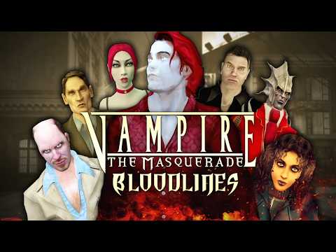 This Vampire RPG keeps letting me be a terrible person