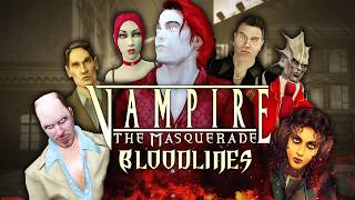 This Vampire RPG keeps letting me be a terrible person
