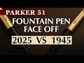 Parker 51 Fountain Pen Review: Vintage vs New Modern Re Release