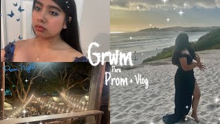 Grwm para prom + vlog💙