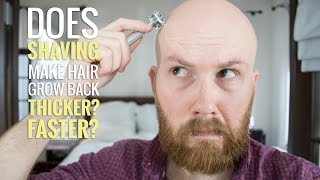 Does Shaving Really Make Your Hair Grow Back Faster or Thicker? - thptnganamst.edu.vn