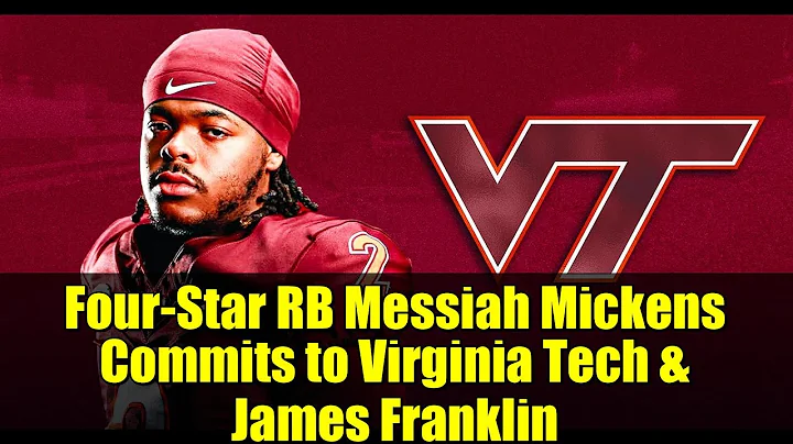 Four-Star RB Messiah Mickens Commits to Virginia Tech & James Franklin | 2026 Recruiting Breakdown