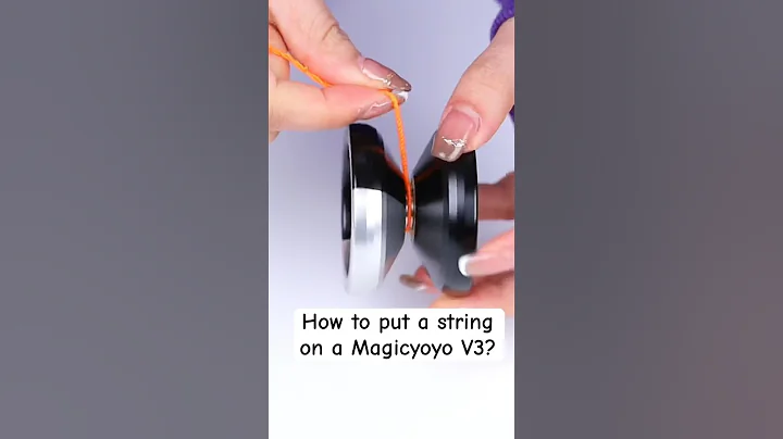 How to put a string on a Magicyoyo V3?😎#yoyo #video #howto #strings #magicyoyo #shorts #tricks #fyp