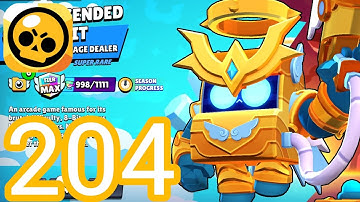 Brawl Stars - Gameplay Walkthrough Part 204 Angel 8-Bit (Android & IOS)