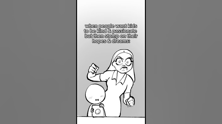 Be kind to children