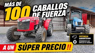 Me sorprendieron esos dos tractores. 🚜 aquí te damos los precios.