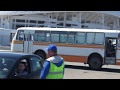 Учебный автобус ЛАЗ-695 адлерского ЦППК