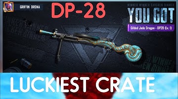 LUCKIEST CRATE OPENING, DP-28 GILDED JADE DRAGON