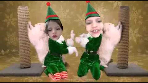 Check out my ElfYourself Dance!