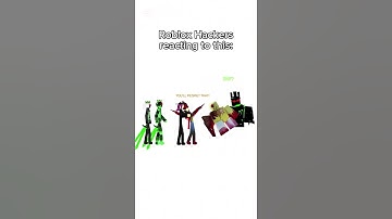 Roblox Hackers reacting to their ships (Forsaken Ships be like 1) Shorts