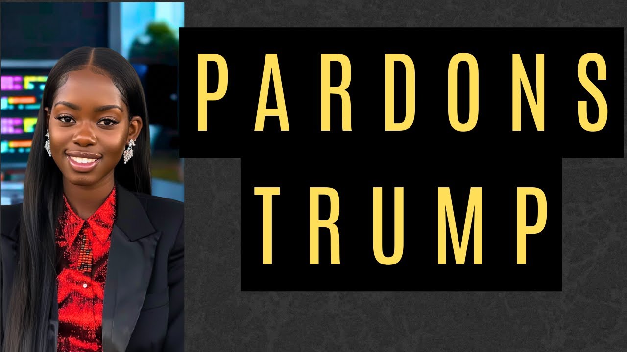 Pardons contre argent le plan de Trump