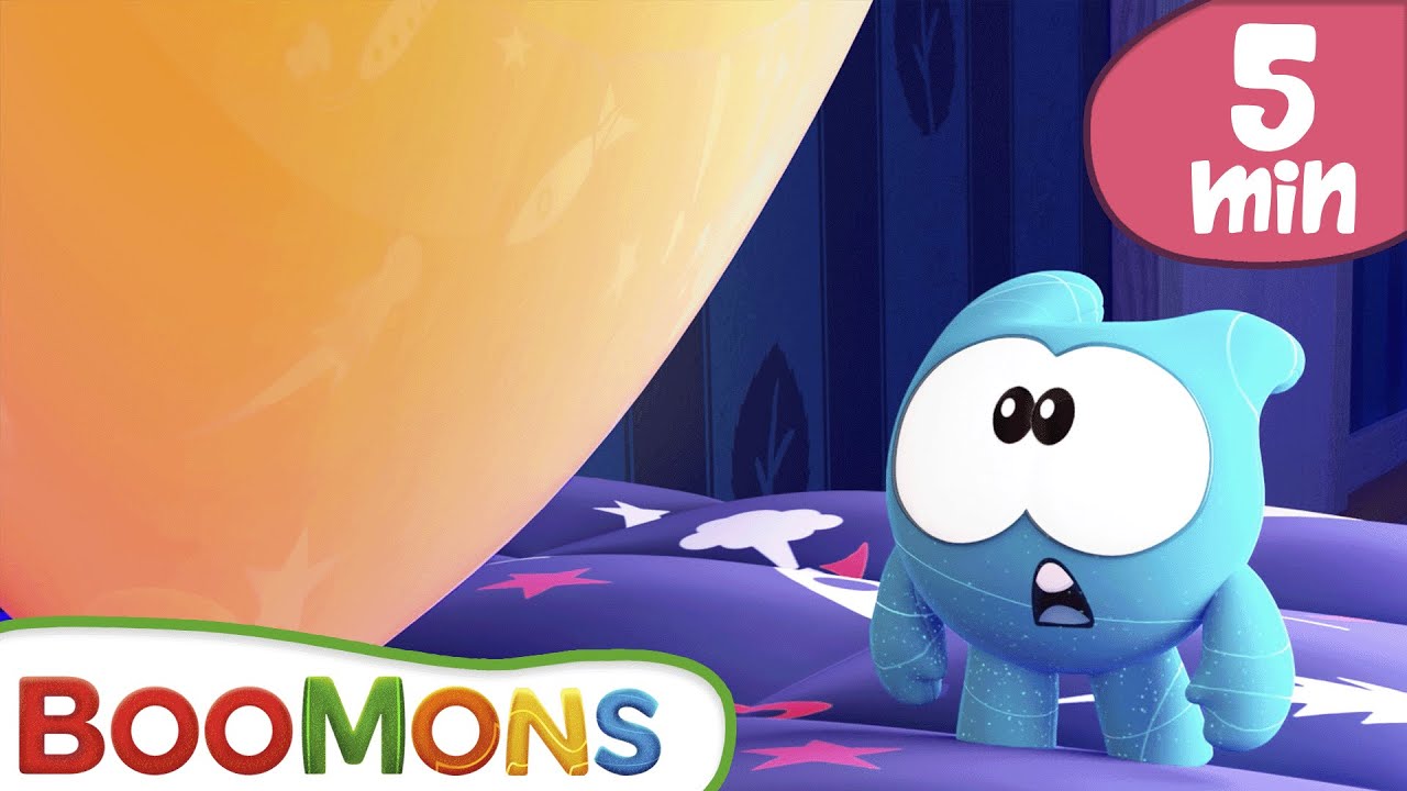 BooMons | The balloon 🎈 and more episodes | Kids Cartoon | Cartoons ...