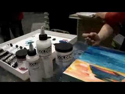 Golden Fluid Acrylics - Meininger Art Supply