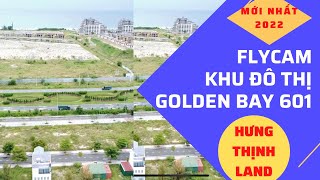 Flycam mới nhất 12-2022 Khu đô thị Golden Bay 601 Cam Lâm tỉnh Khánh Hoà || Tập đoàn Hưng Thịnh Land