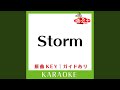 Storm (カラオケ) (原曲歌手:安室奈美恵])